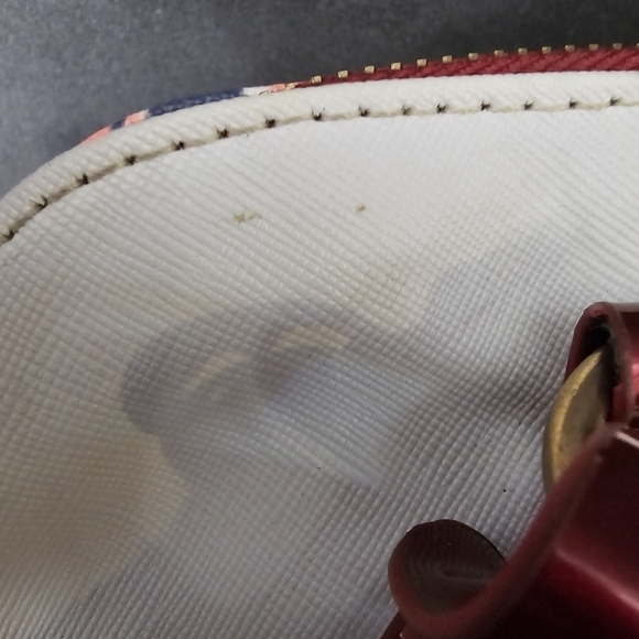 Finon Milano blossom white and red purse - Picture 3 of 9